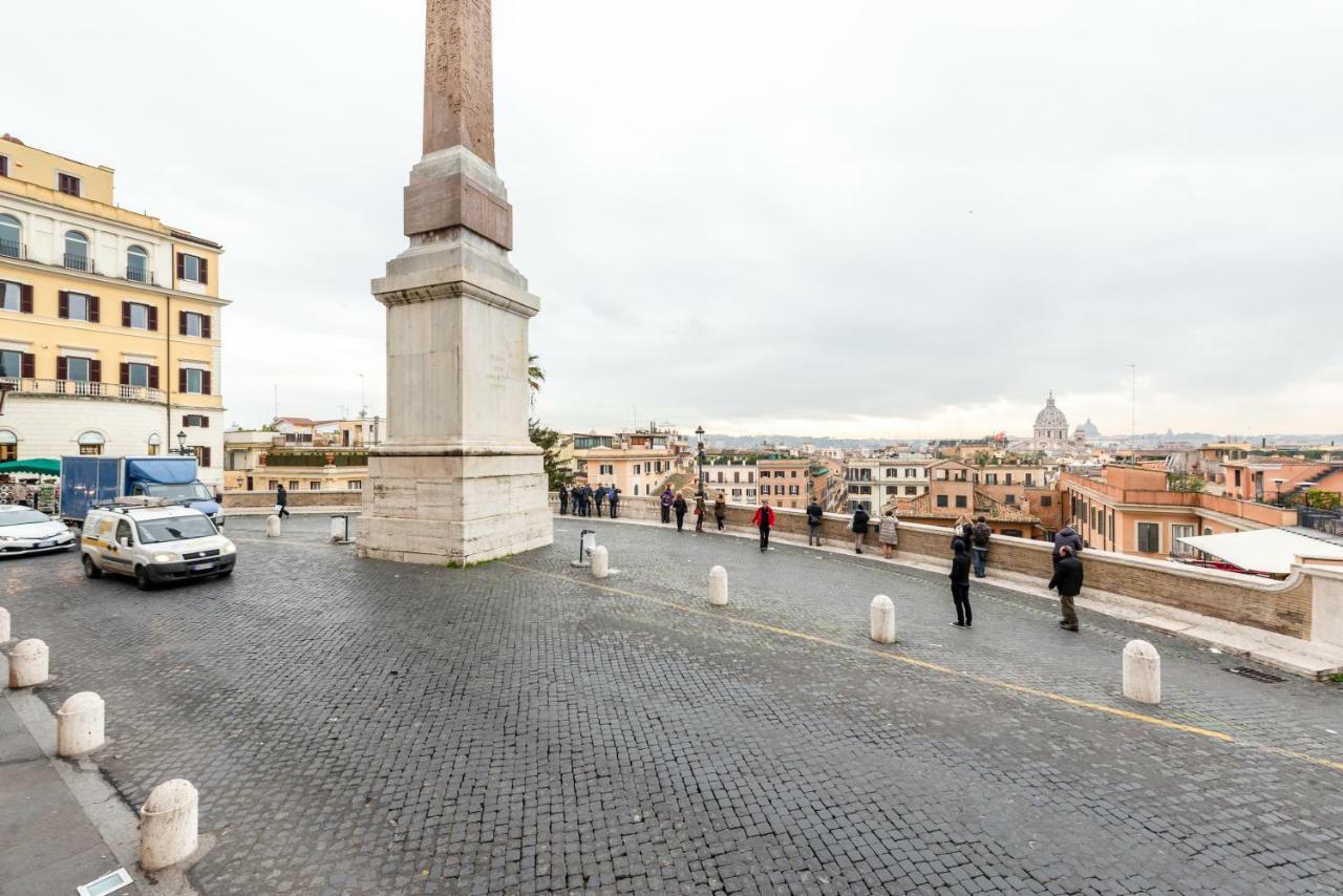 Rome In Your Heart - Spagna Single Room Exterior foto