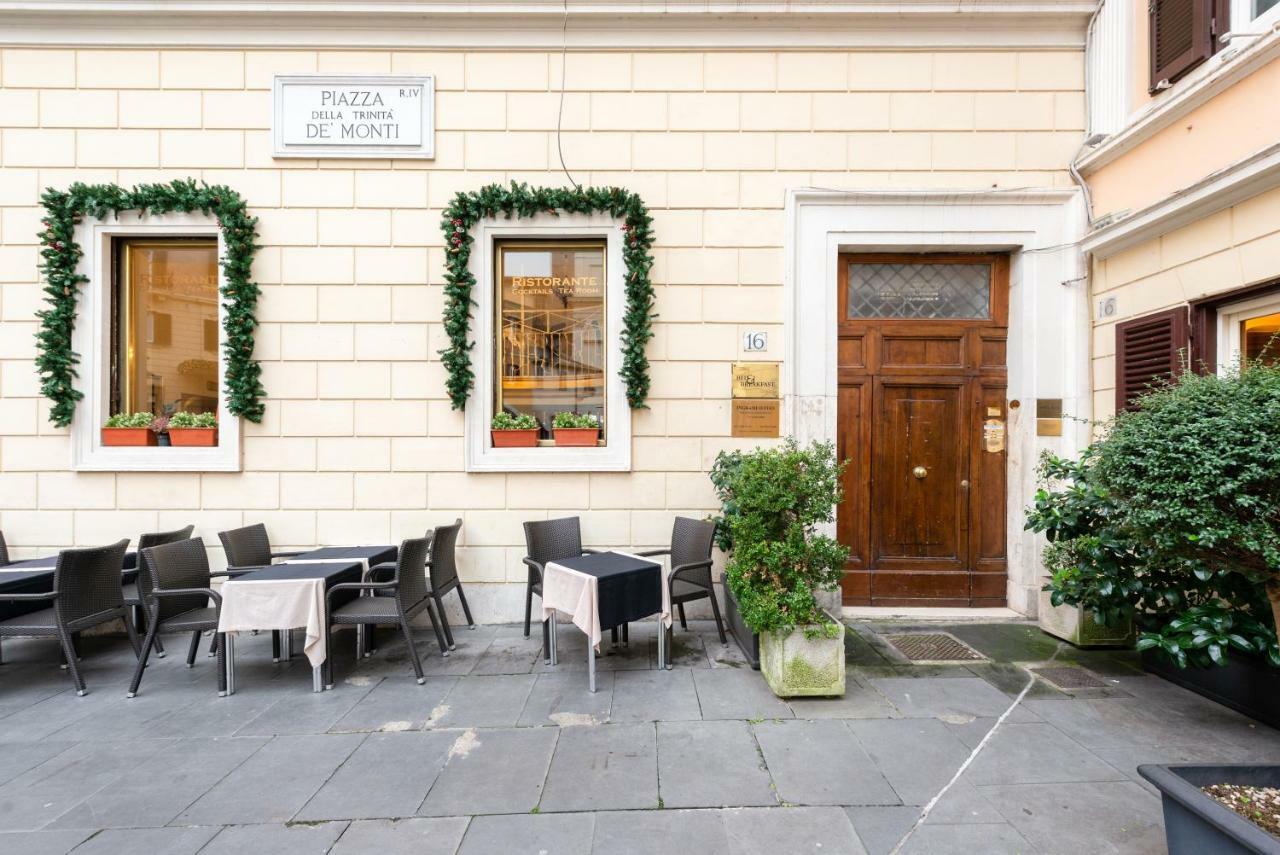 Rome In Your Heart - Spagna Single Room Exterior foto