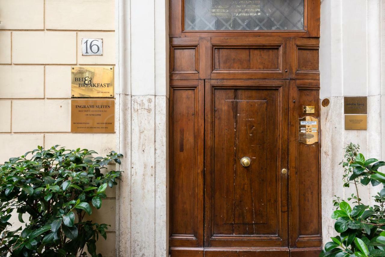 Rome In Your Heart - Spagna Single Room Exterior foto